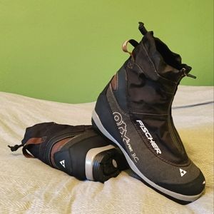 Fischer otx 3 bc Backcountry Nordic ski boots
